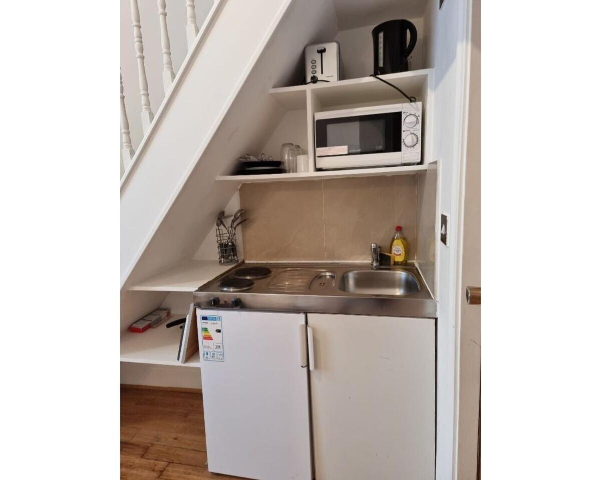 런던 Fg2- Mezzanine Flat Fits 3 Near Hyde Park 아파트 외부 사진