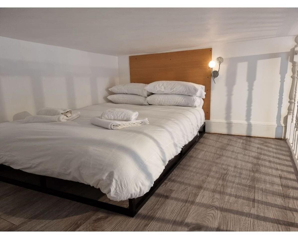 런던 Fg2- Mezzanine Flat Fits 3 Near Hyde Park 아파트 외부 사진